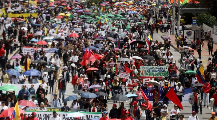 Las pérdidas económicas por un solo día de paro en Colombia Las pérdidas económicas por un solo día de paro en Colombia