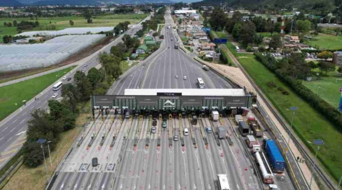 Peajes en el norte de Bogotá Peajes en el norte de Bogotá