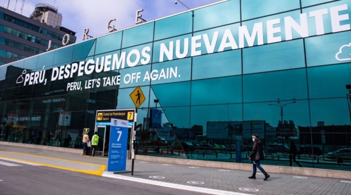 Aeropuerto Internacional Jorge Chávez Aeropuerto Internacional Jorge Chávez