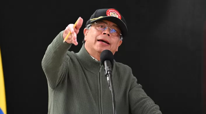 El presidente Gustavo Petro insiste en la consulta popular y presenta nueva pregunta El presidente Gustavo Petro insiste en la consulta popular y presenta nueva pregunta