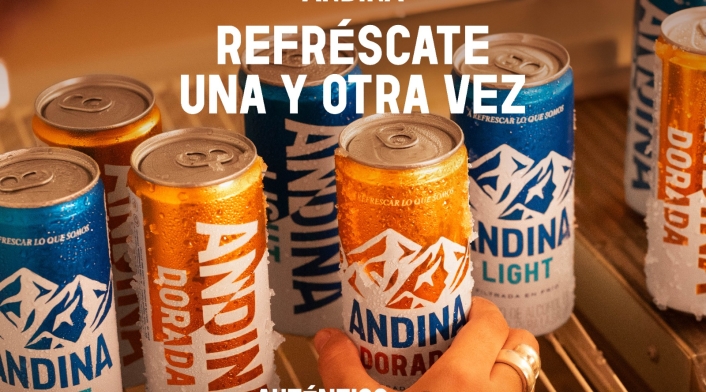Andina lanza su campaña ‘Ser Auténtico Refresca’