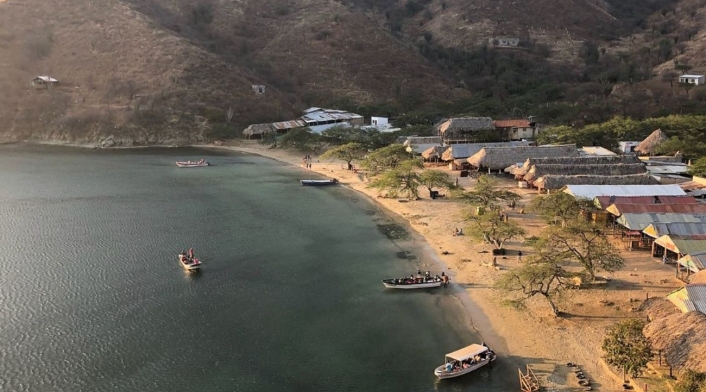 Playa Grande (Taganga) Playa Grande (Taganga)