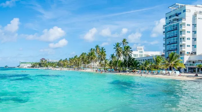 Playa Spratt Bight (San Andrés) Playa Spratt Bight (San Andrés)