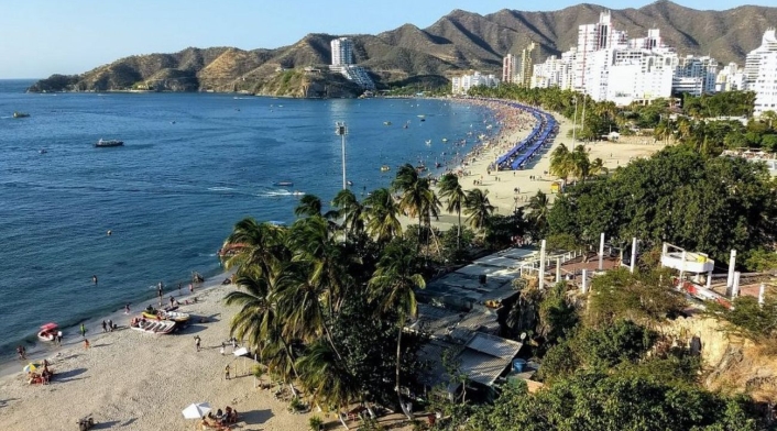 Playa El Rodadero Santa Marta Playa El Rodadero Santa Marta