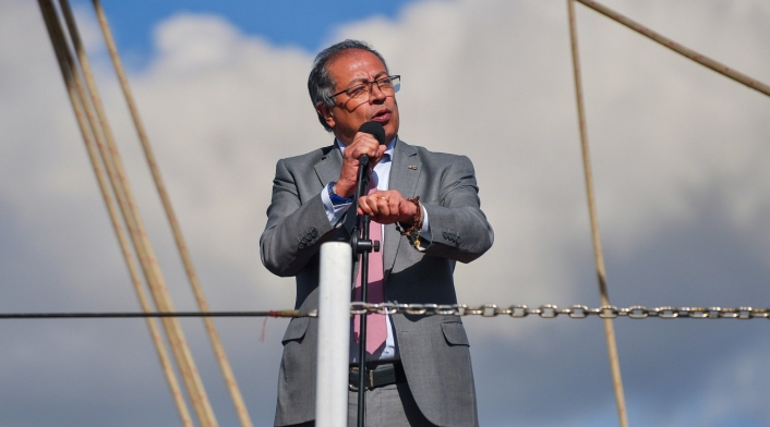 Presidente Gustavo Petro, denunciado ante la CPI Presidente Gustavo Petro, denunciado ante la CPI