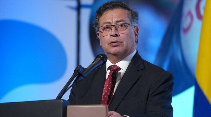 Presidente Gustavo Petro habló de liberación de Lyan José Presidente Gustavo Petro habló de liberación de Lyan José