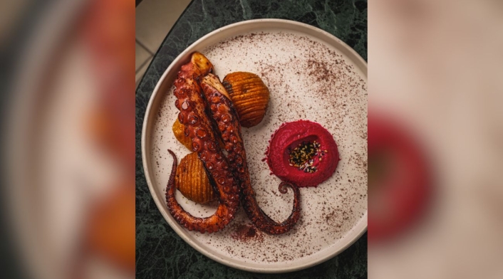 Pulpo a la parilla Pulpo a la parilla