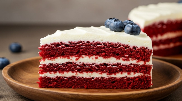Receta: cómo preparar una torta red velvet esponjosa y de intenso color rojo Receta: cómo preparar una torta red velvet esponjosa y de intenso color rojo