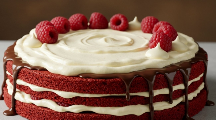 Receta: cómo preparar una torta red velvet esponjosa y de intenso color rojo Receta: cómo preparar una torta red velvet esponjosa y de intenso color rojo