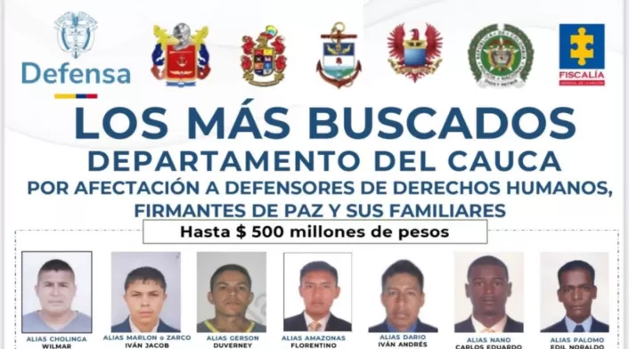 Recompensas por los más buscados Recompensas por los más buscados