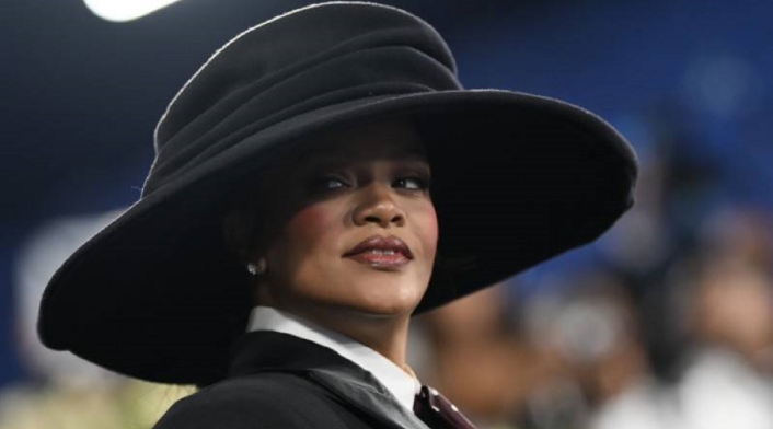 Rihanna, en la Met Gala 2025 Rihanna, en la Met Gala 2025