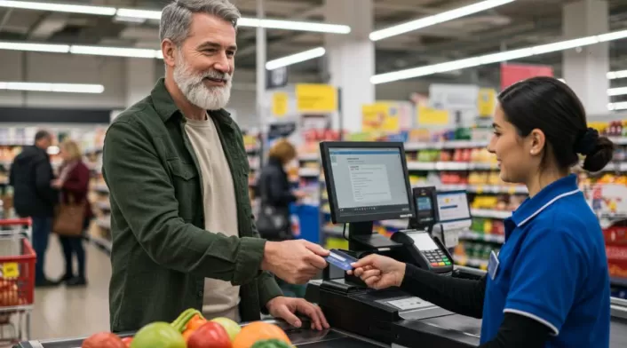 Compra en supermercado Compra en supermercado