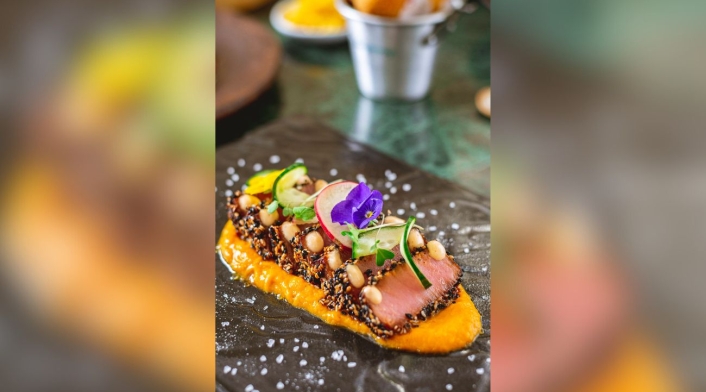 Tataki de Atún Tataki de Atún