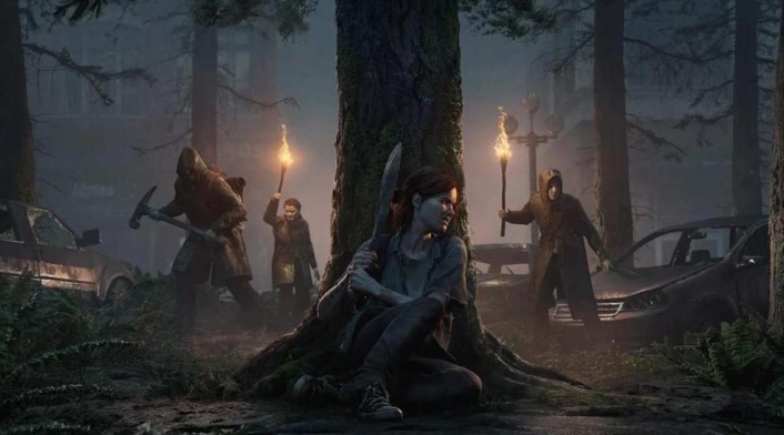 Elie en el juego The Last of Us 2 Elie en el juego The Last of Us 2
