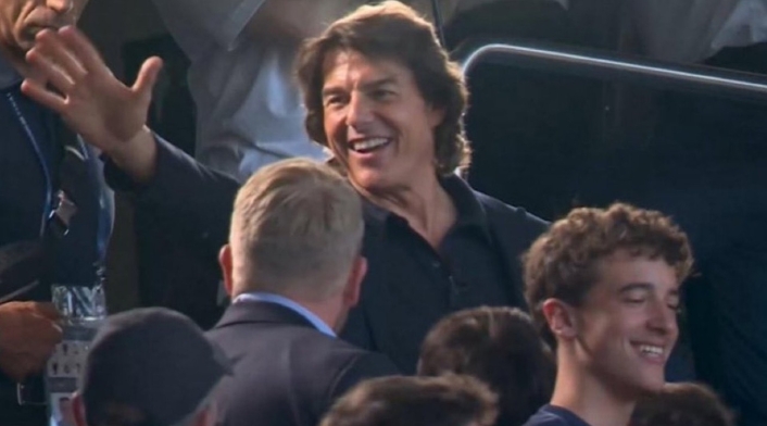 Tom Cruise y David Beckham causaron furor en la final de la Champions League 2025 Tom Cruise y David Beckham causaron furor en la final de la Champions League 2025