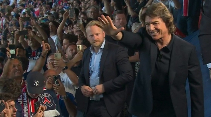 Tom Cruise y David Beckham causaron furor en la final de la Champions League 2025 Tom Cruise y David Beckham causaron furor en la final de la Champions League 2025