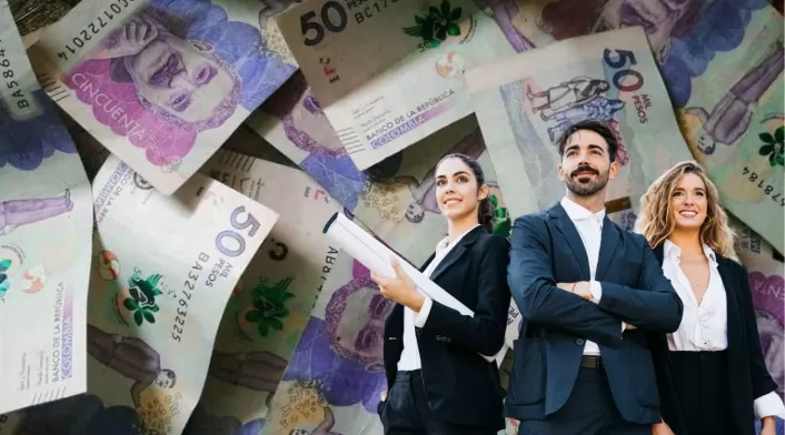 Trabajos mejor pagados en Colombia Trabajos mejor pagados en Colombia