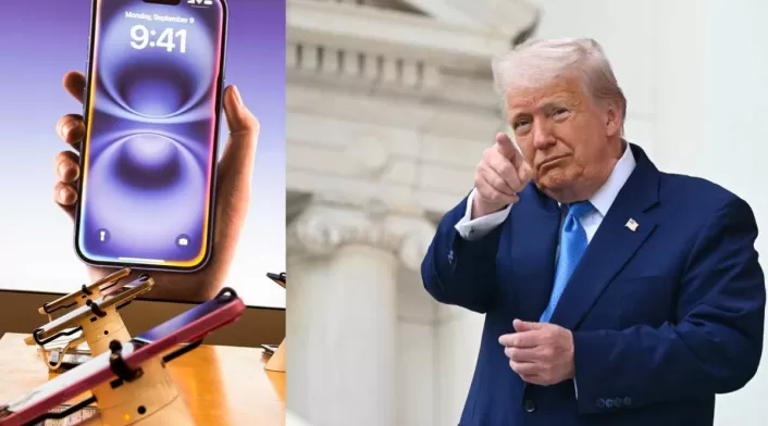 Donald Trump hace una exigencia a Apple Donald Trump