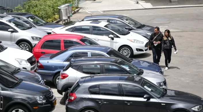 Venta de carros en Colombia