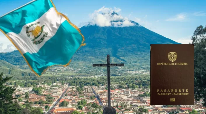 Viaje de colombianos a Guatemala - requisitos Viaje de colombianos a Guatemala - requisitos