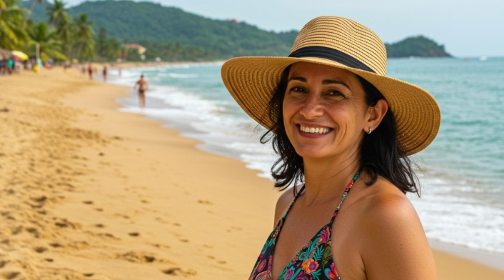 Viajes a la playa para mamá Viajes a la playa para mamá