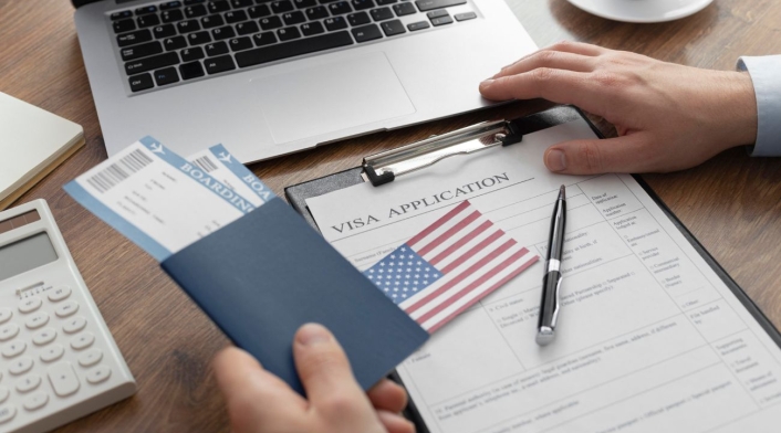 Visa americana Visa americana