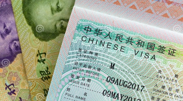 Visa a China Visa a China