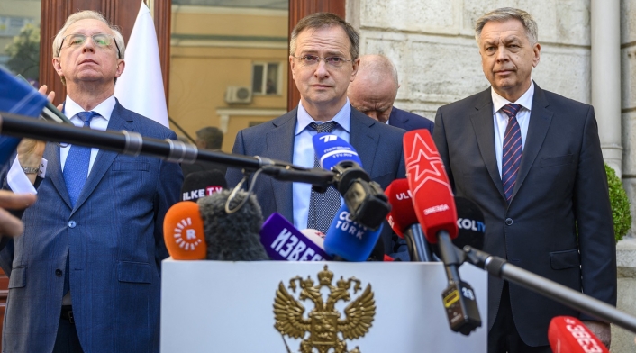 Vladímir Medinski, negociador ruso con Ucrania Vladímir Medinski, negociador ruso con Ucrania