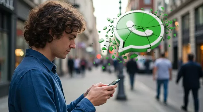 WhatsApp falla WhatsApp falla