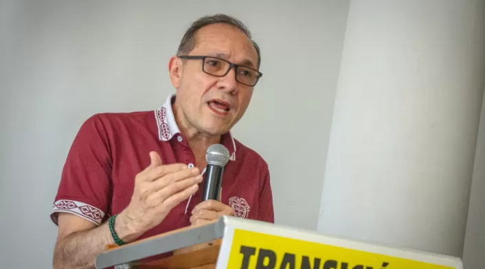 Ministro de Trabajo Antonio Sanguino.