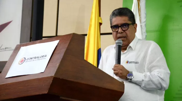 Contralor General de la República, Carlos Hernán Rodríguez Becerra. Contralor General de la República, Carlos Hernán Rodríguez Becerra.