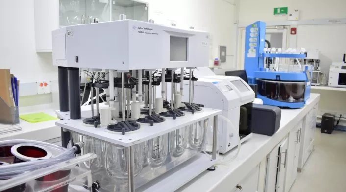 Laboratorio del Invima.