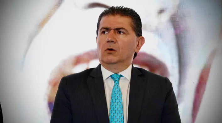 El director de la Asociación Colombiana de Hospitales y Clínicas, Juan Carlos Giraldo