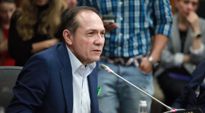 Ministro de Trabajo, Antonio Sanguino. Ministro de Trabajo, Antonio Sanguino.