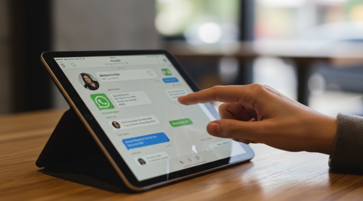 WhatsApp para iPad WhatsApp para iPad