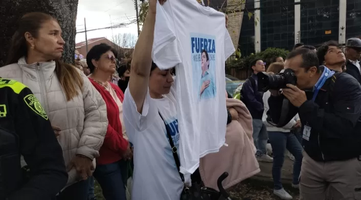 Oración para pedir por la salud del senador Miguel Uribe Turbay.