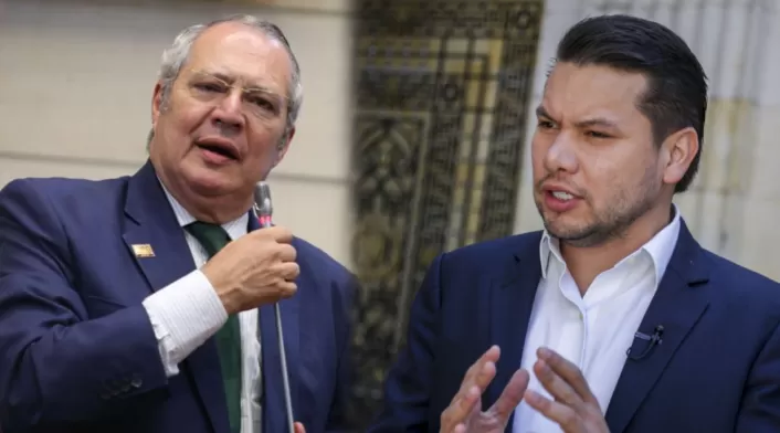 Corte Suprema de Justicia deja en firme medida contra Iván Name y Andrés Calle