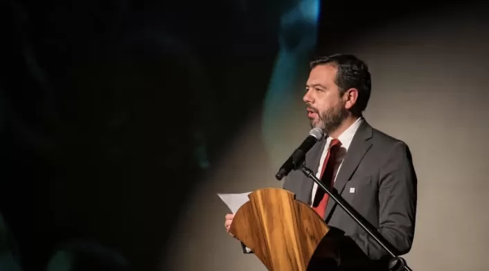 Alcalde de Bogotá Carlos Fernando Galán