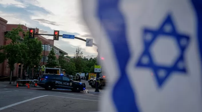 Ataque de hombre contra protesta por rehenes israelíes en EEUU