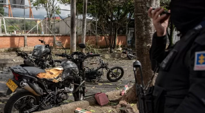 Escalada terrorista | Cali | Suroccidente | Cuerpo Técnico de Investigación (CTI) | Estación de policía | Junio 2025