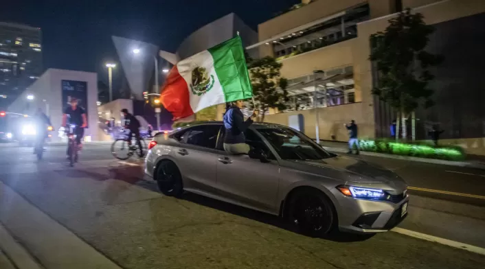 Protestas en Los Ángeles