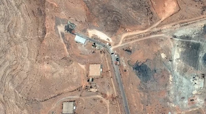 Planta de enriquecimiento nuclear de Isfahán, Irán Planta de enriquecimiento nuclear de Isfahán, Irán