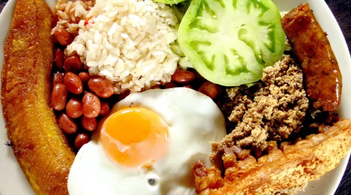 Bandeja paisa Bandeja paisa