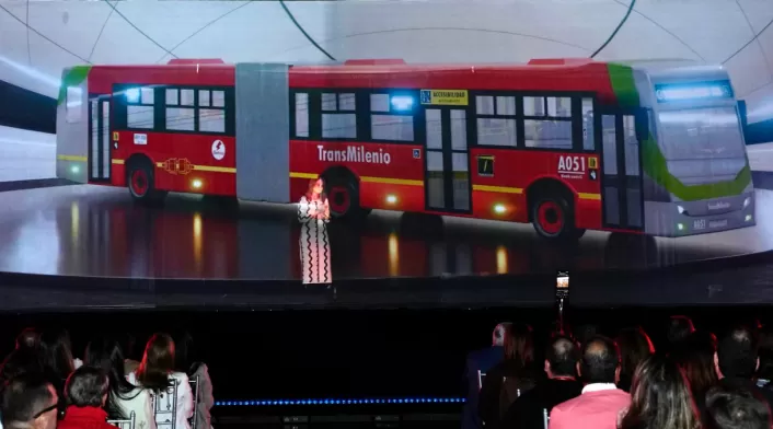 Bus eléctrico de Transmilenio Bus eléctrico de Transmilenio