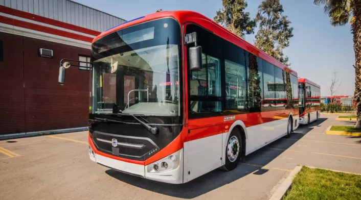 Buses en Copiapó Buses en Copiapó
