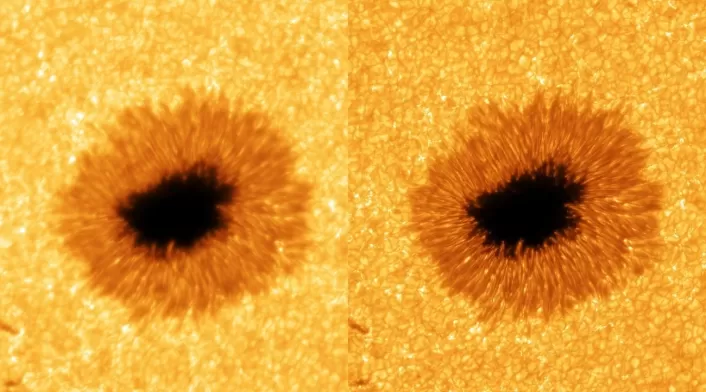 Sol en resolución 8K Sol en resolución 8K