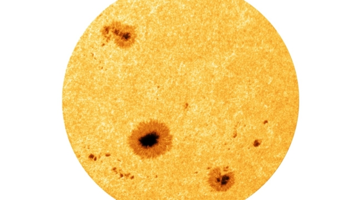 Sol en resolución 8K Sol en resolución 8K