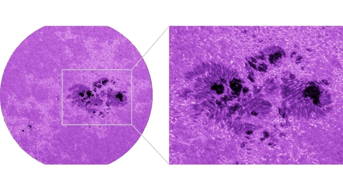 Sol en resolución 8K Sol en resolución 8K