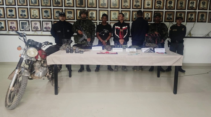 Capturados dos integrantes del ELN en El Zulia en N.S