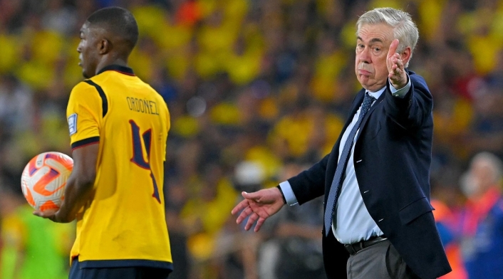 Carlo Ancelotti, en debut con Brasil ante Ecuador Carlo Ancelotti, en debut con Brasil ante Ecuador